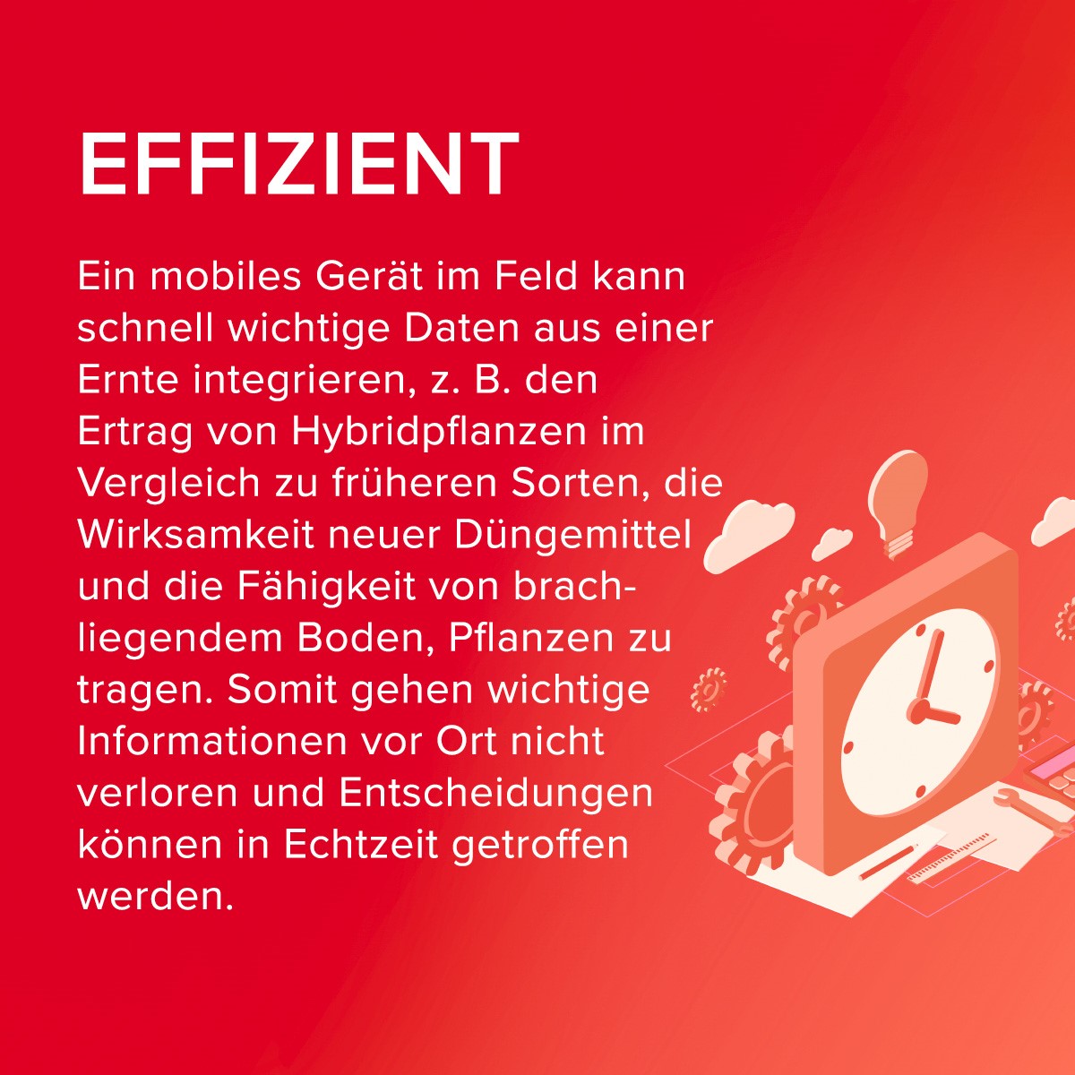 Effizient