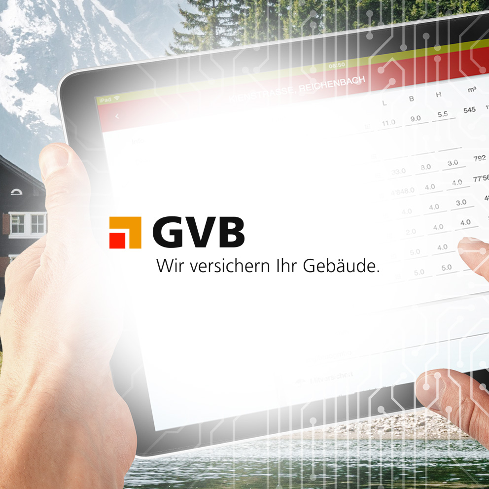 Mobile Gebäudeschätzung - GVB