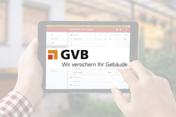 Mobile Gebäudeschätzung - GVB