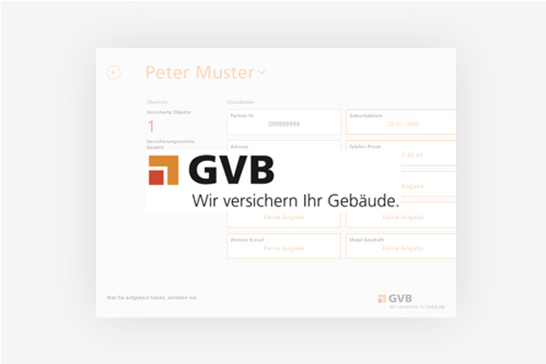 GVB Sales App